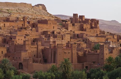 ait ben haddou world heritage morocco