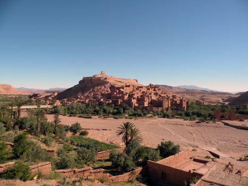 aitbenhaddou morocco kasbah