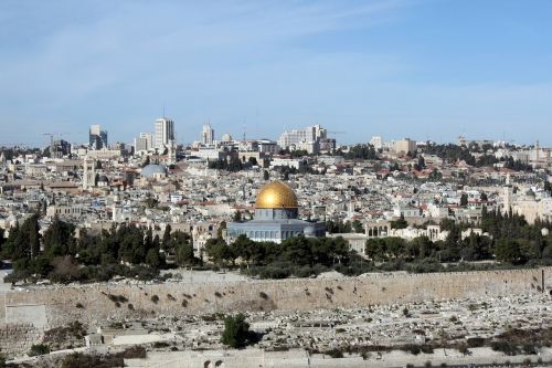 al-aqsa mosque dome of the rock holy land
