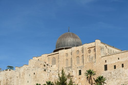al-aqsa mosque  jerusalem  israel
