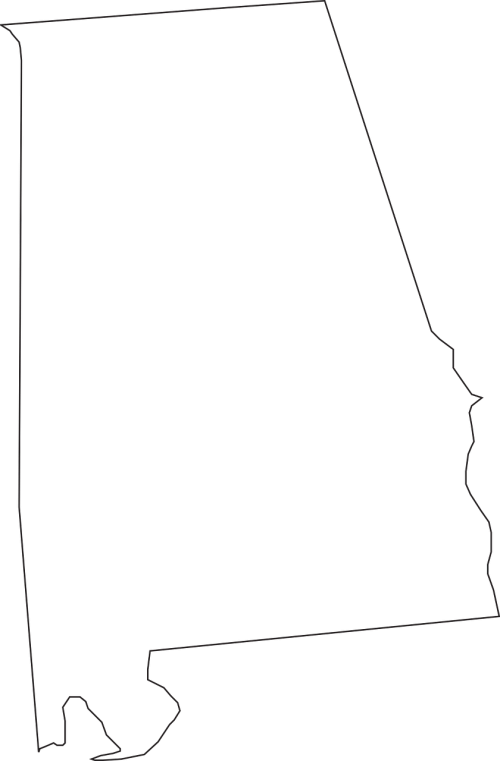 Alabama,state,map,geography,united - free image from needpix.com