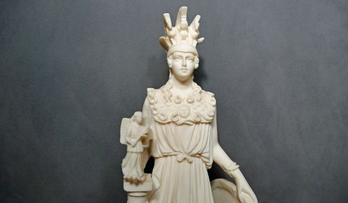 alabaster figure statue