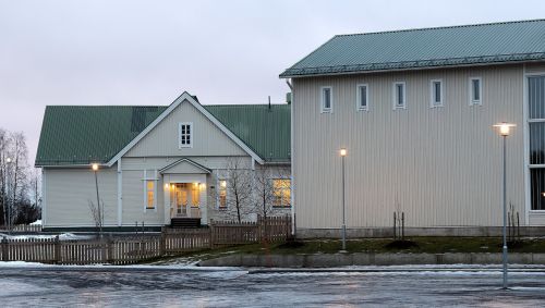 alakylä school oulu finland