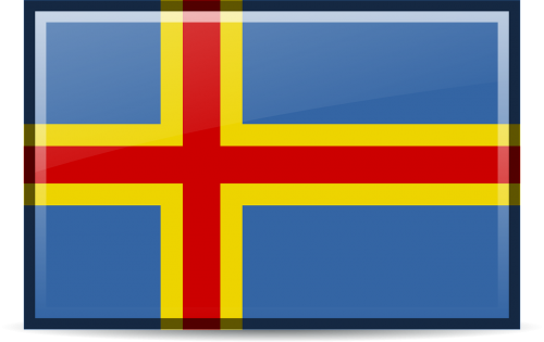 aland islands flag icons