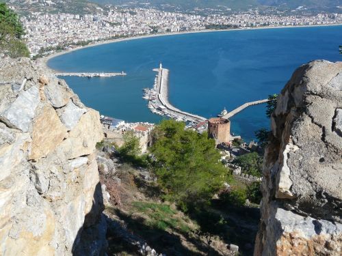 alanya turkey port