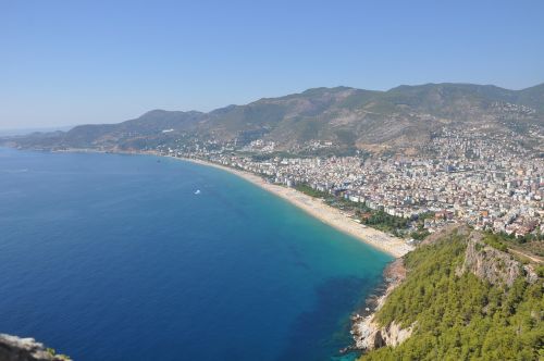 alanya cleopatra beach