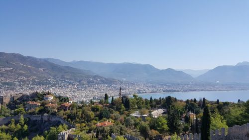 alanya turkey castle