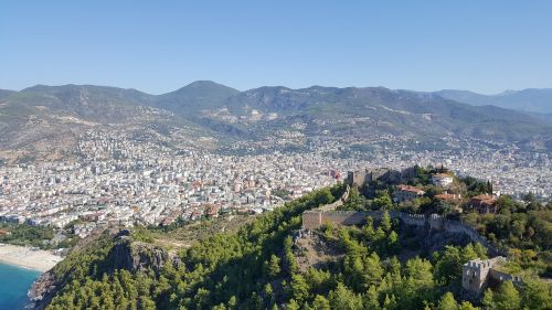 alanya turkey castle