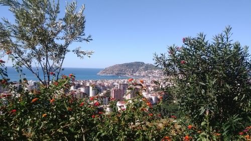 alanya panorama turkey