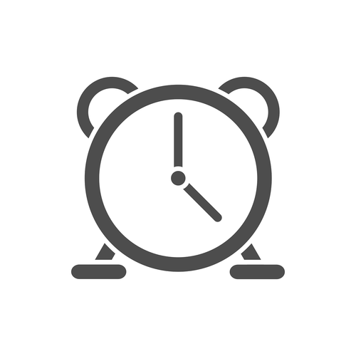alarm  icon  clock