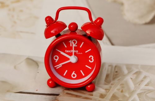 alarm clock clock time