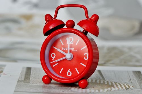 alarm clock clock time
