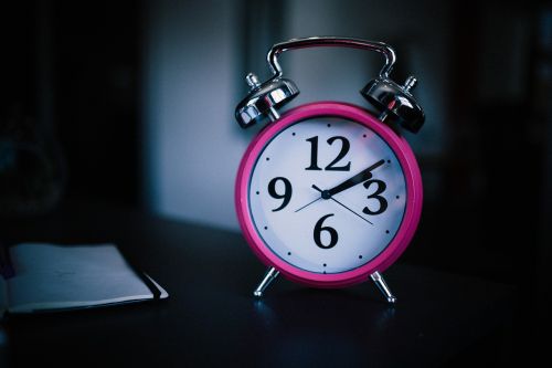 alarm clock clock macro