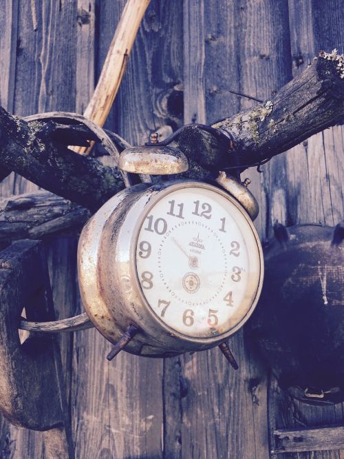 alarm clock antique classic