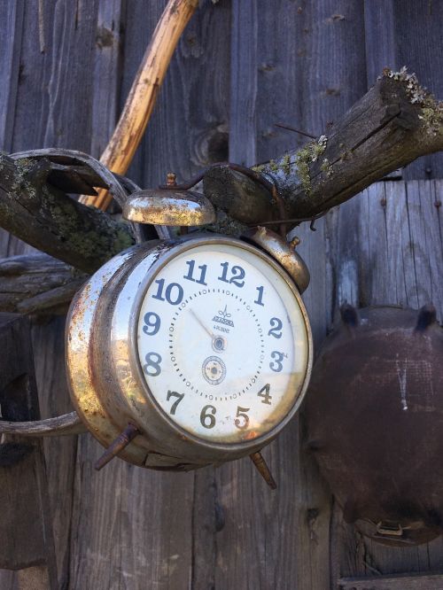 alarm clock clock old clock