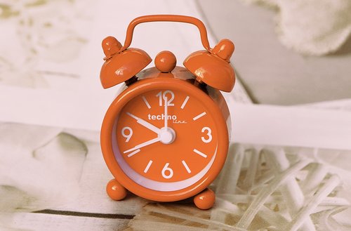 alarm clock  time of  clock