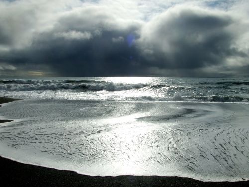 alaska beach coast