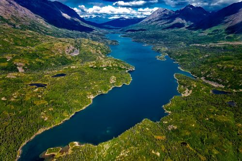 alaska river water