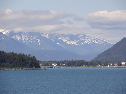 alaska scenery landscape