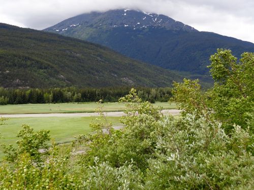 alaska landscape scenic