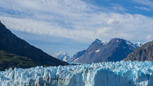 alaska glacier arctic