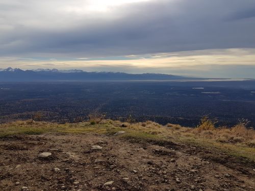 alaska view landscape