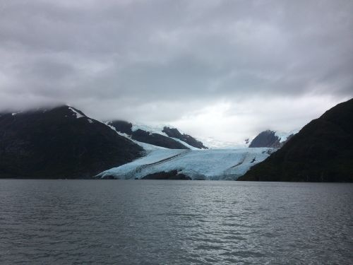 alaska ice field