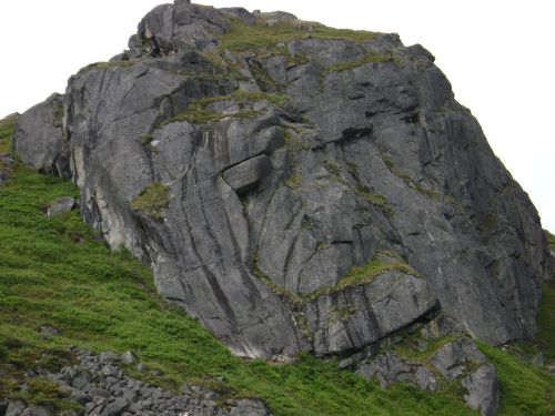 alaska mountain rock