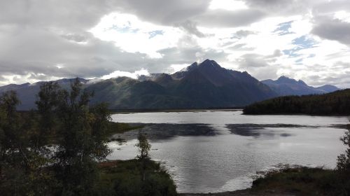 alaska mountain landscape