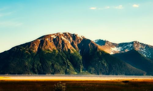 alaska panorama mountains