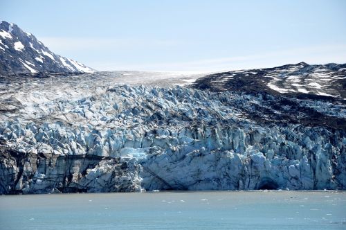 alaska glacier nature
