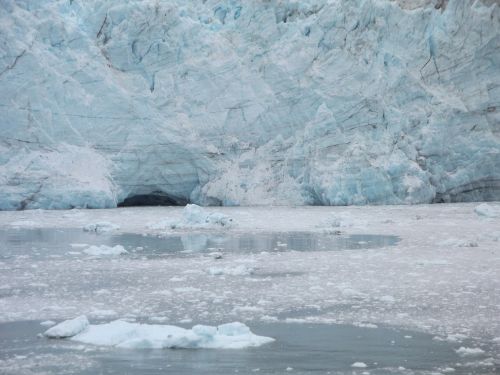 alaska glacier ice