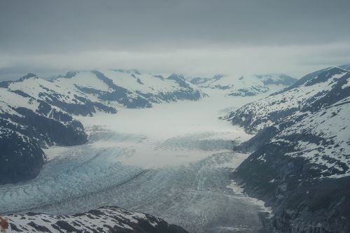 alaska mendenhall glacier mountains