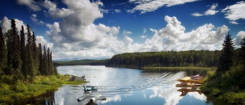 alaska talkeetna fish lake