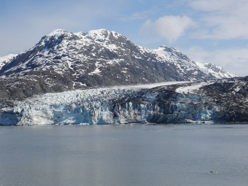 alaska glacier mountain