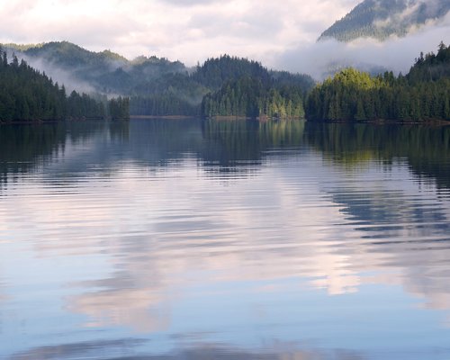 alaska  reflections  landscape