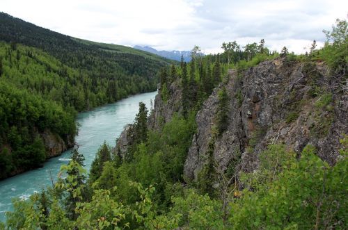 alaska landscape wilderness