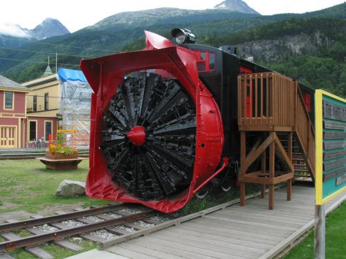 alaska skagway locomotive