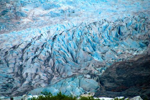 alaska ice glacier