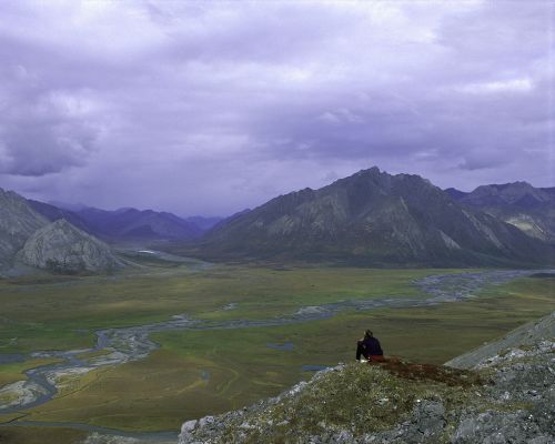 alaska landscape mountains