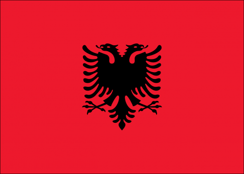 albania vector country