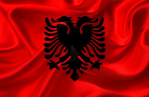albania flag nation