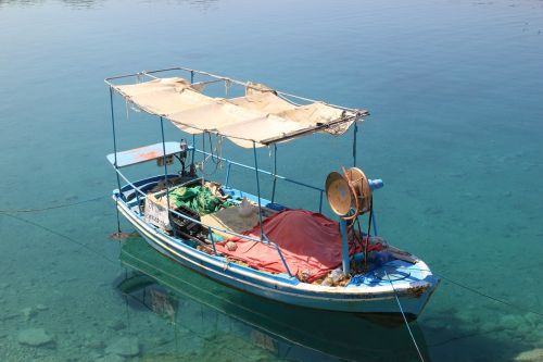 albania sea boat