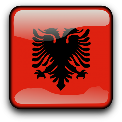 albania flag country