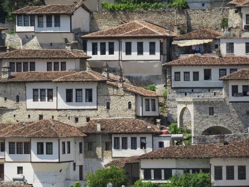 albania berat architecture