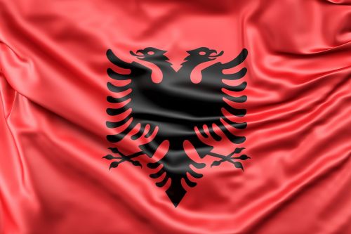 albania flag europe