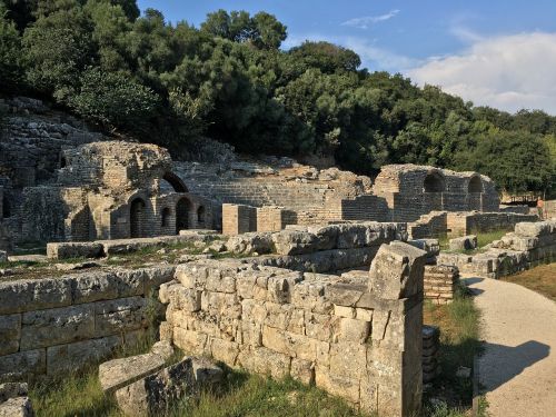 albania antiquity ruin