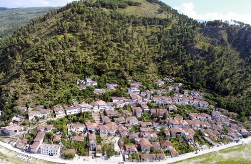 albania  berat  history