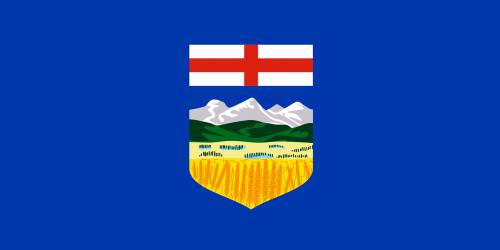 alberta province flag