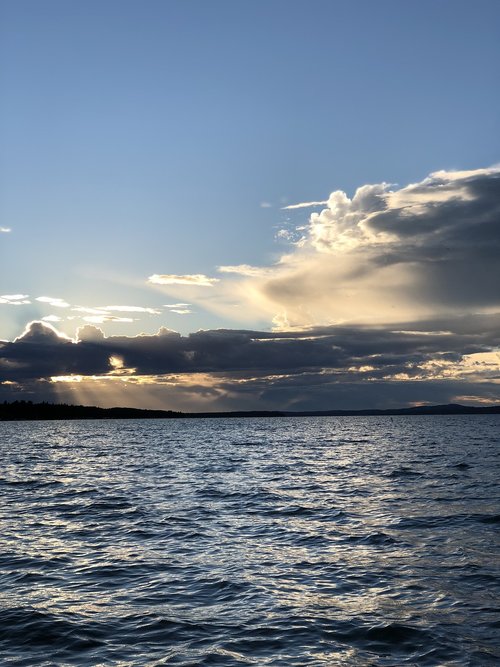 alberta  lake  sky